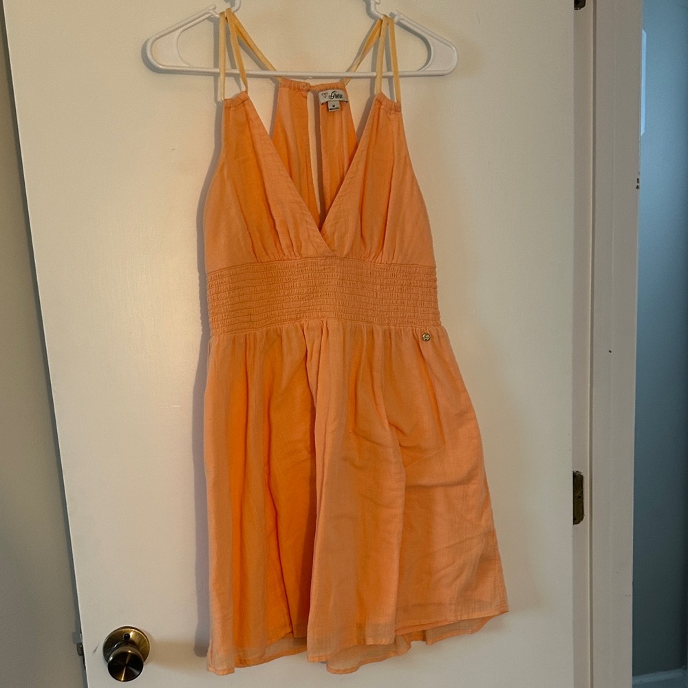 Guess Peach Sleeveless Top